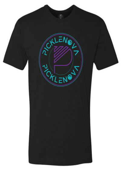 Nova 1.0 Performance T-shirt - Black/Purple