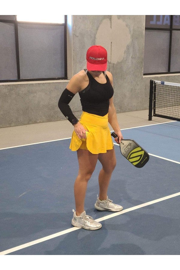 #sportwear #fitnesswear #activewearfashion #skort #tennisskirt #activewear #sportswear #skortsforthewin #pickleball #picklenova #pickleballpicklenova #cuteoutfit