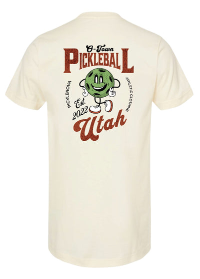 O-Town Pickleball - Limited Edition - Natural T-shirt