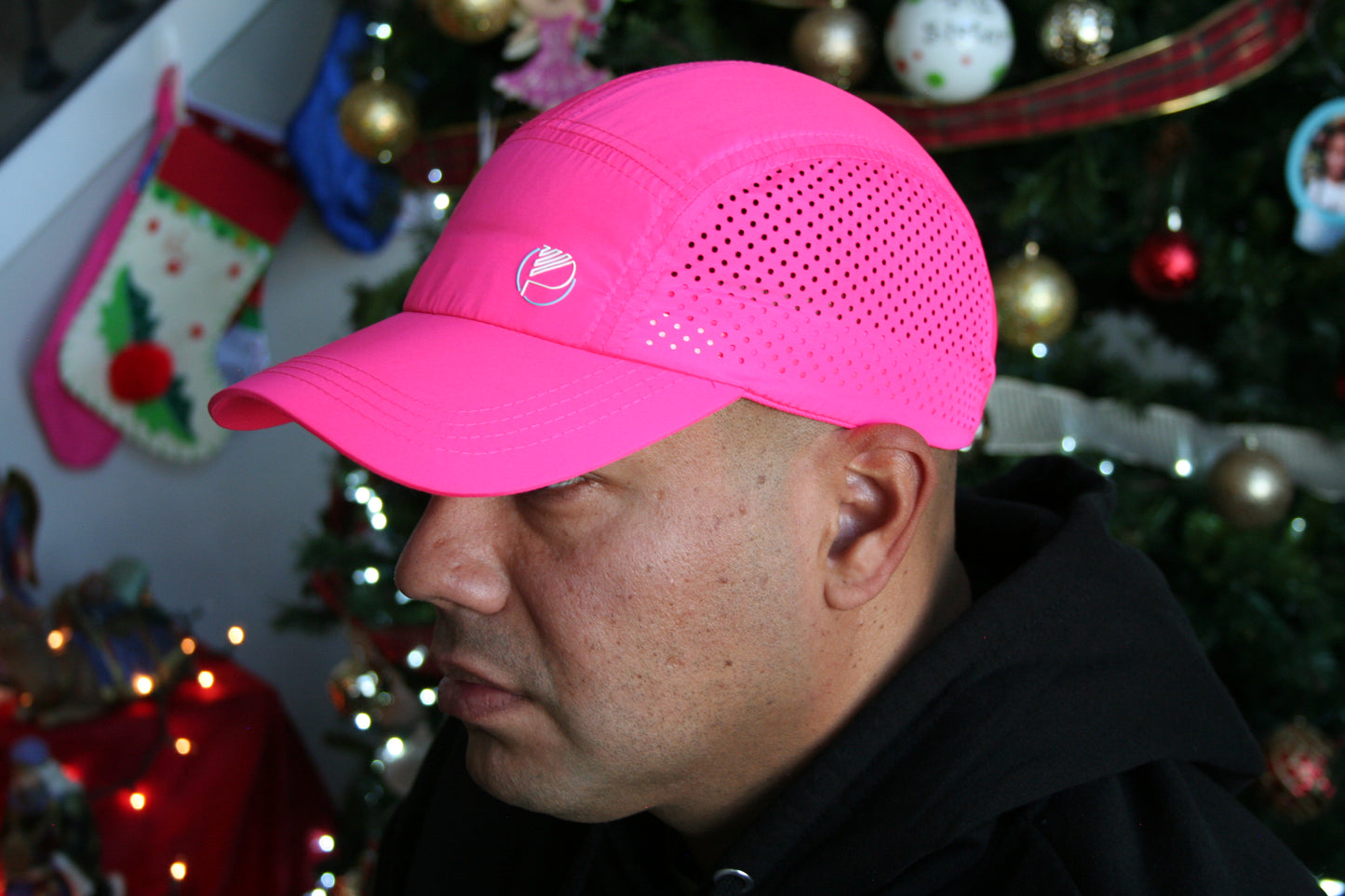 Picklenova Sport Runner Hat - Neon Pink