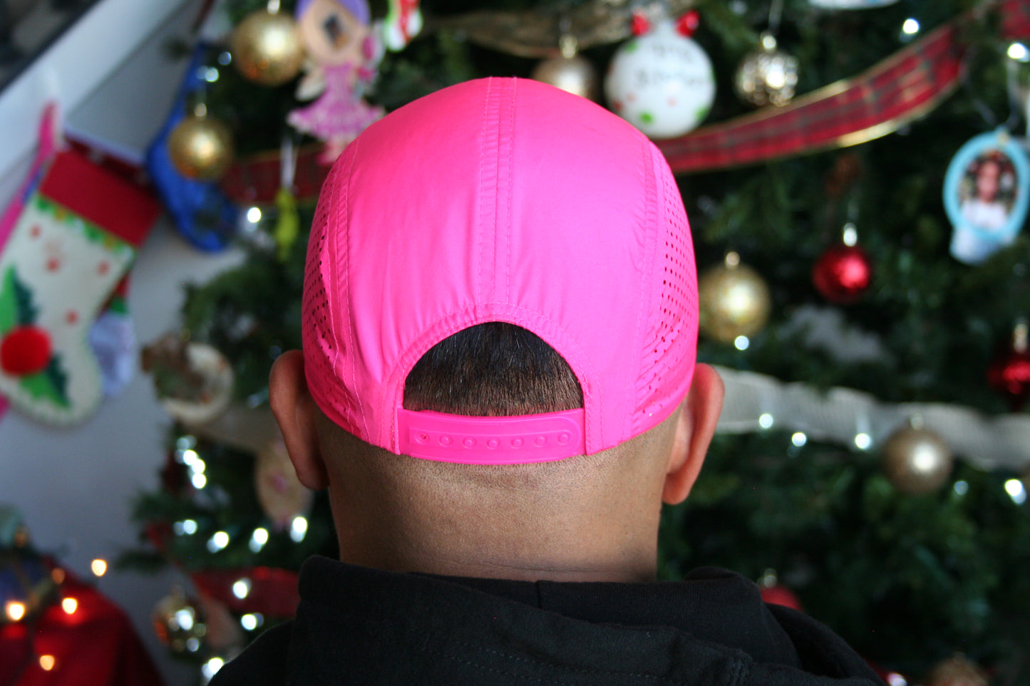 Picklenova Sport Runner Hat - Neon Pink