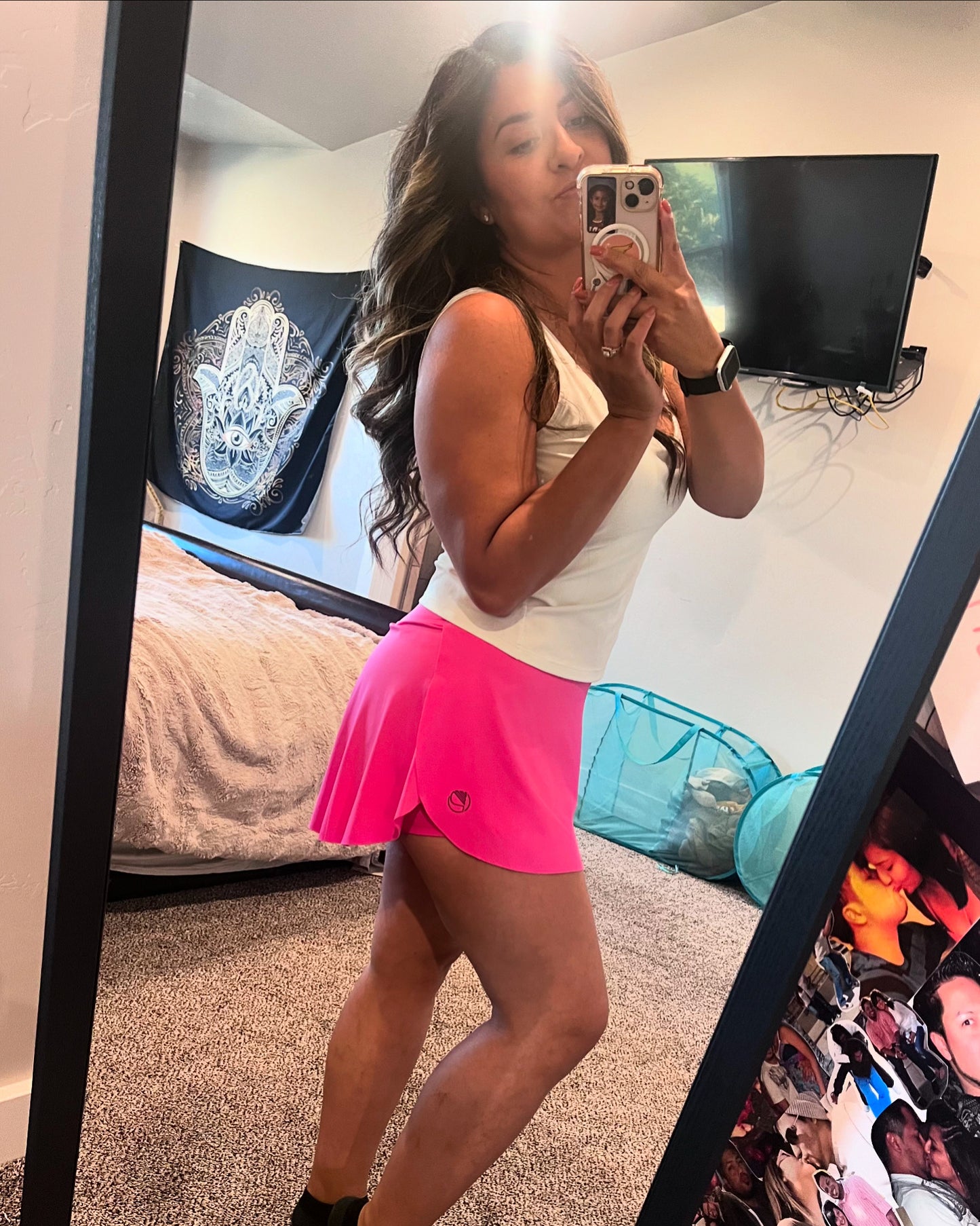 Pickleball Skorts - Hot Pink