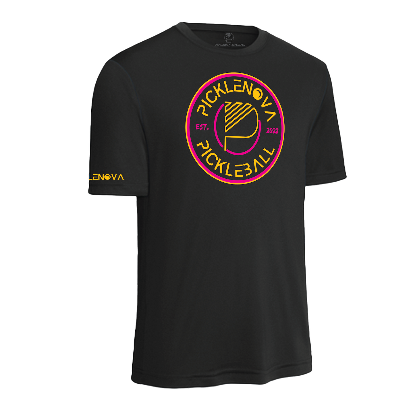 Nova 1.0 - Short Sleeve Dri-Fit Black and Pink