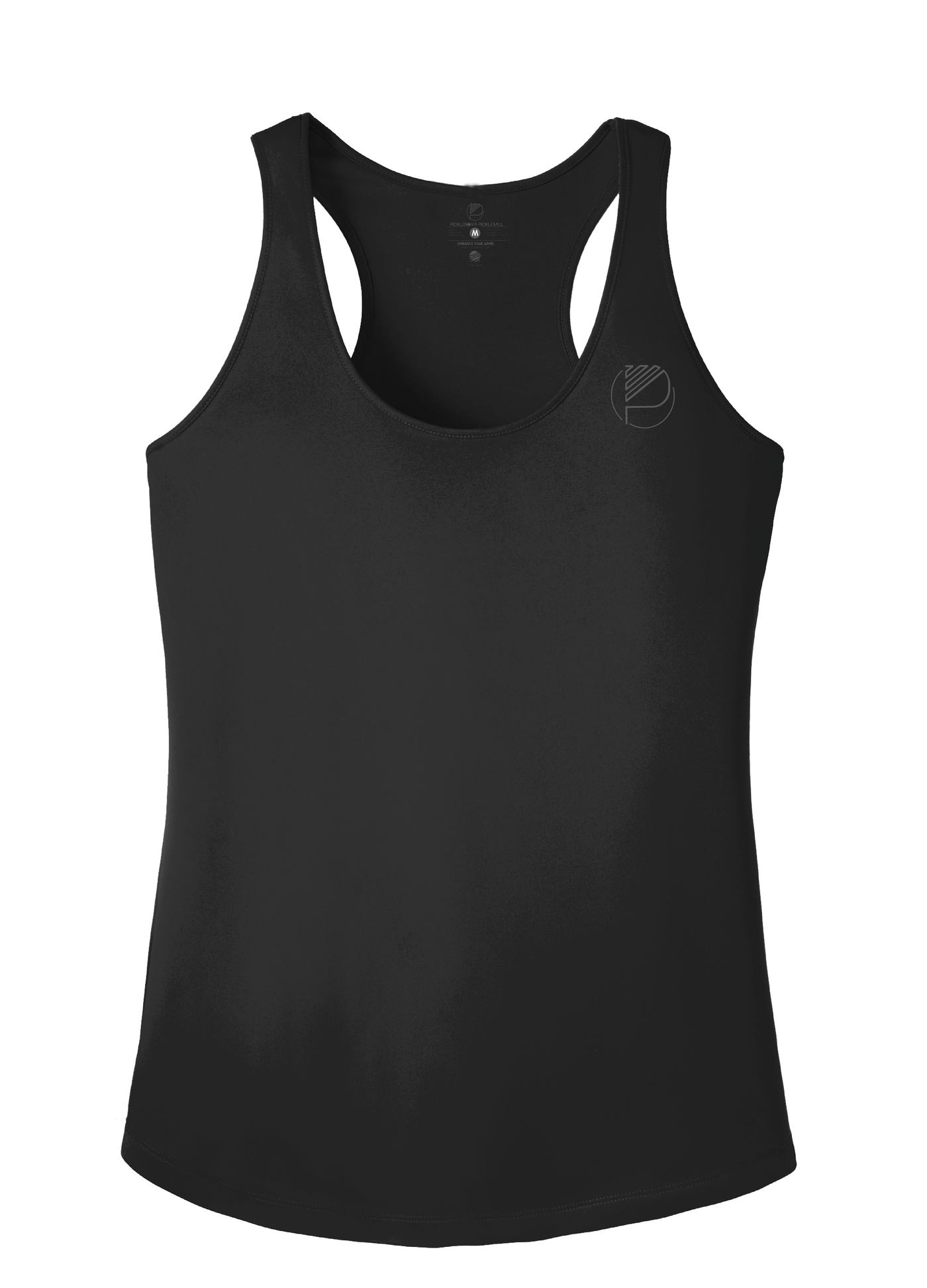 Performance Racerback Tank Dri-Fit Black