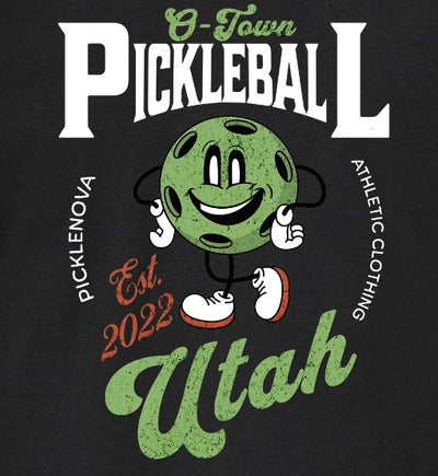 O-Town Pickleball - Limited Edition - Black T-shirt