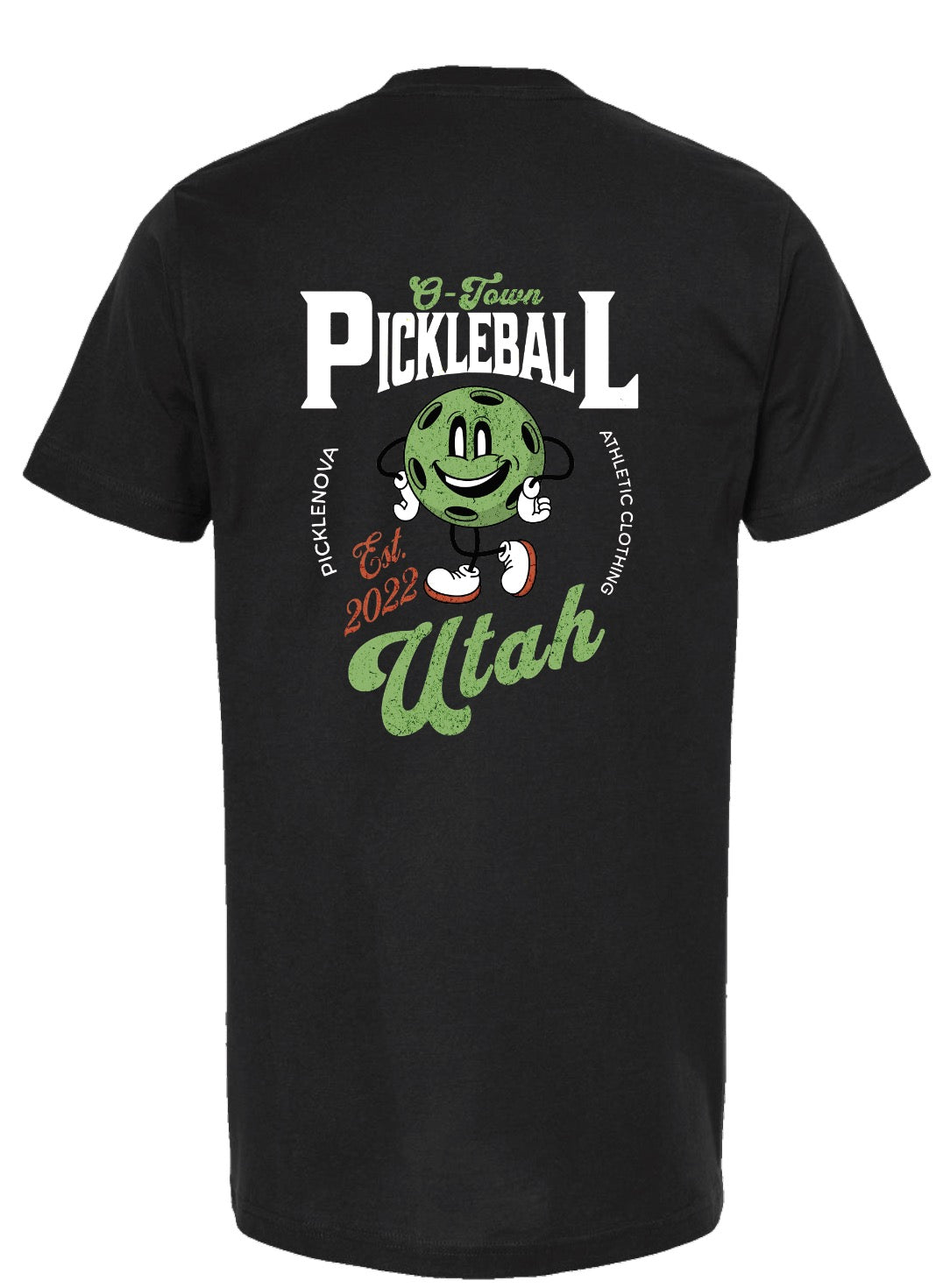 O-Town Pickleball - Limited Edition - Black T-shirt