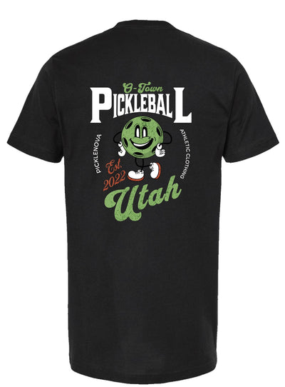 O-Town Pickleball - Limited Edition - Black T-shirt