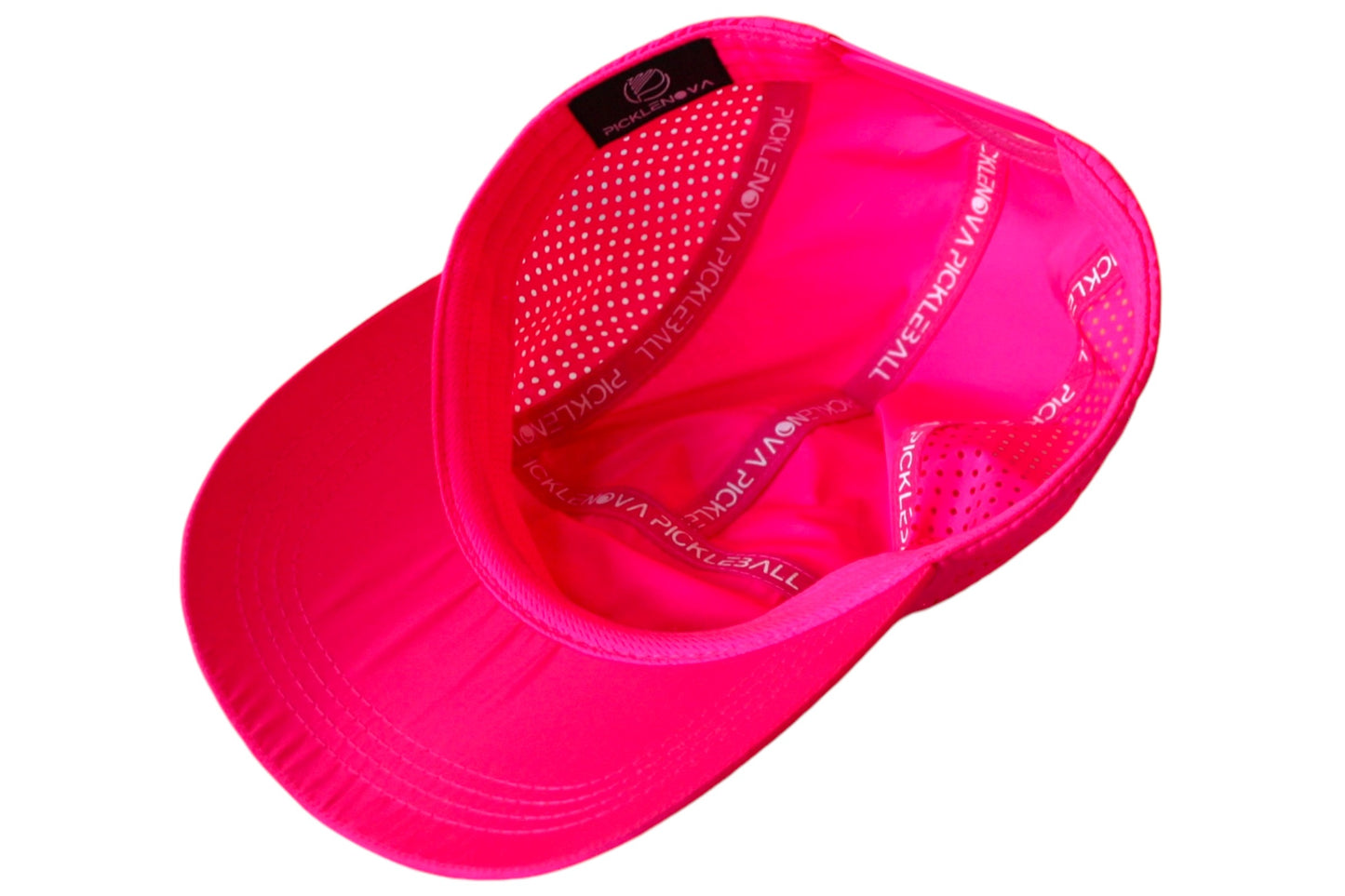 Picklenova Sport Runner Hat - Neon Pink