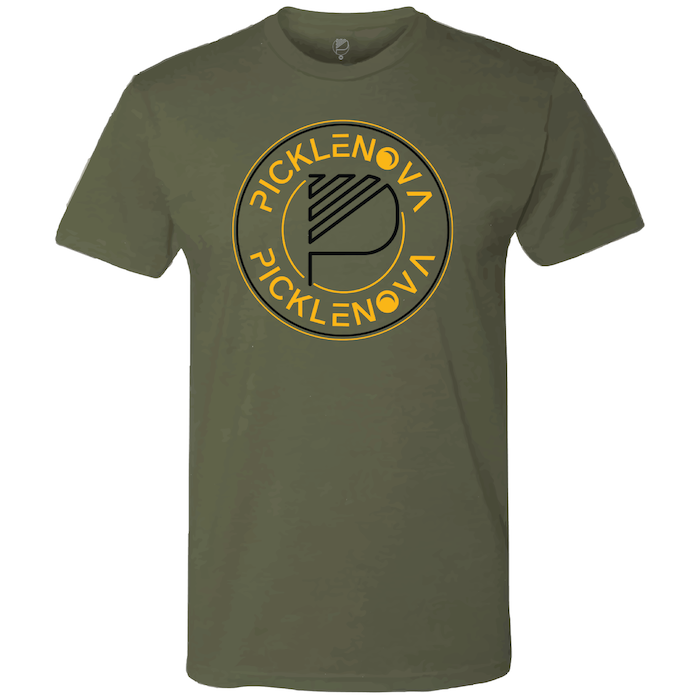Nova 1.0 Performance T-shirt - Military Green
