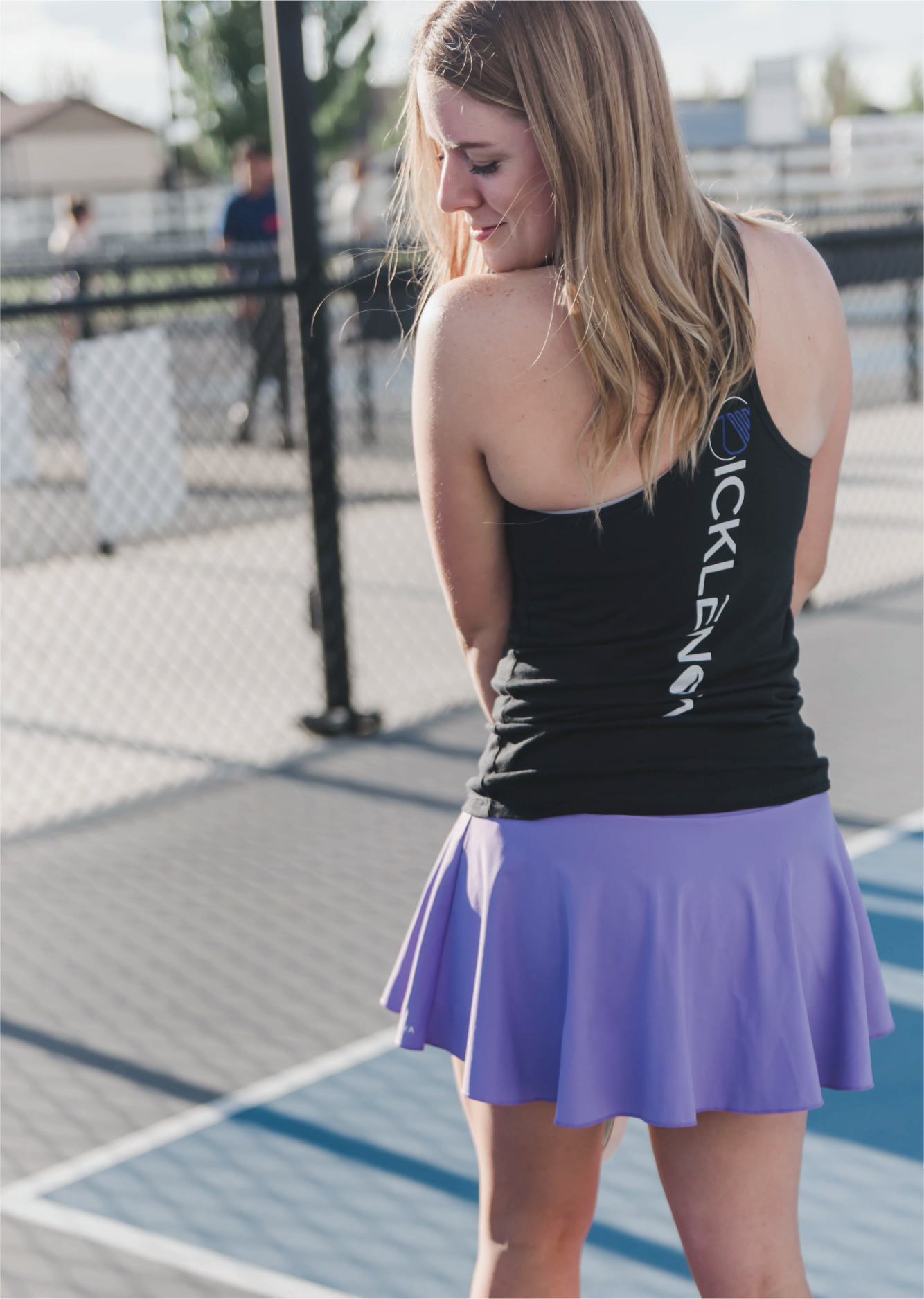 Pickleball Skorts - Purple