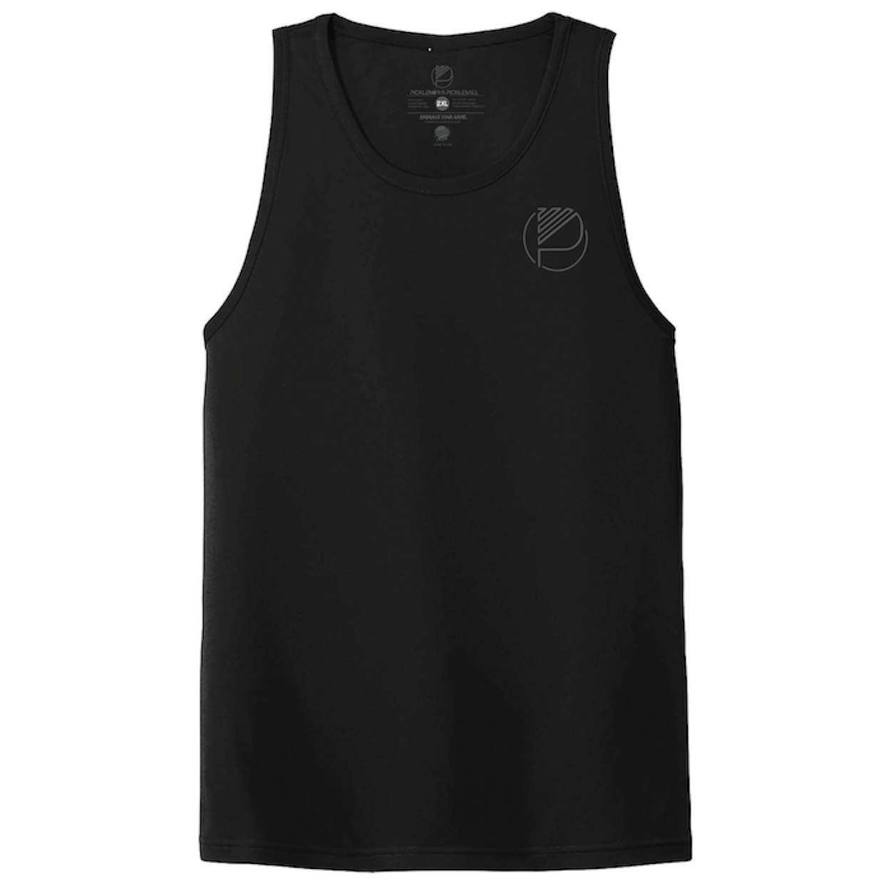 Performance Tank Dri-Fit Black