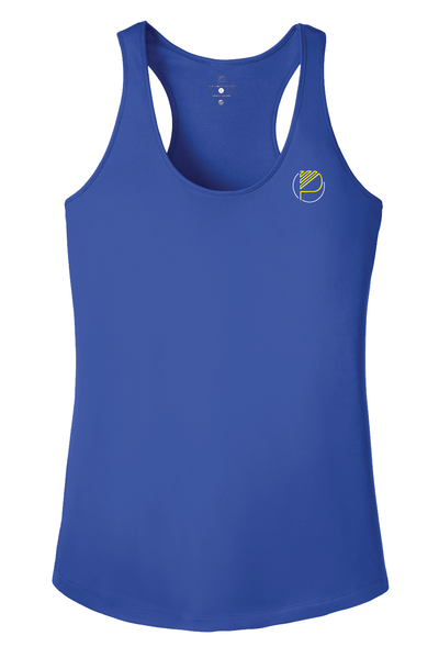 Performance Racerback Tank Dri-Fit Royal Blue