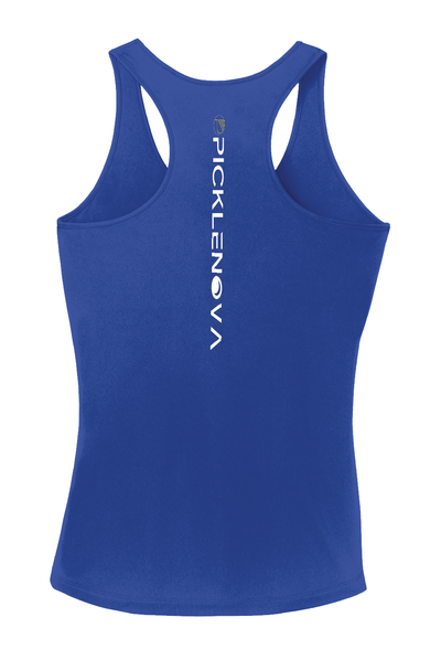 Performance Racerback Tank Dri-Fit Royal Blue