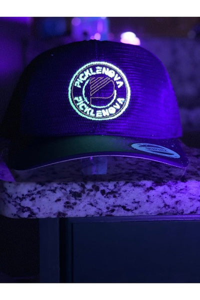 Nova 1.0 PickleNova Snapback Hat - Glow in the Dark