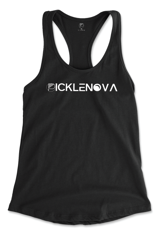 Womens Tank Top - Black & White