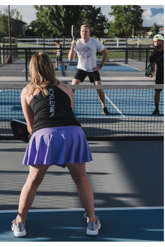 Pickleball Skorts - Purple