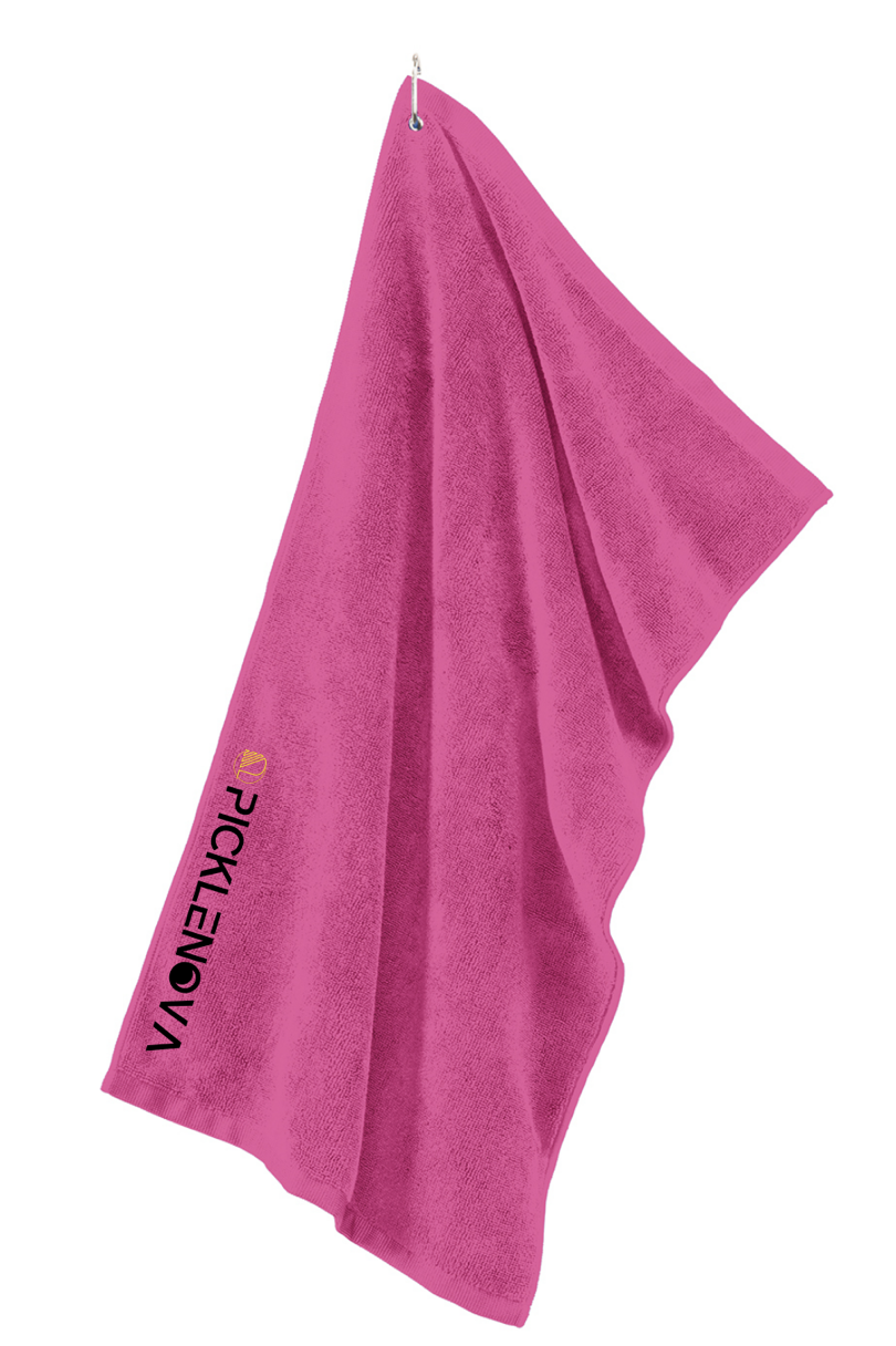 PickleNova Microfiber Towel - Pink