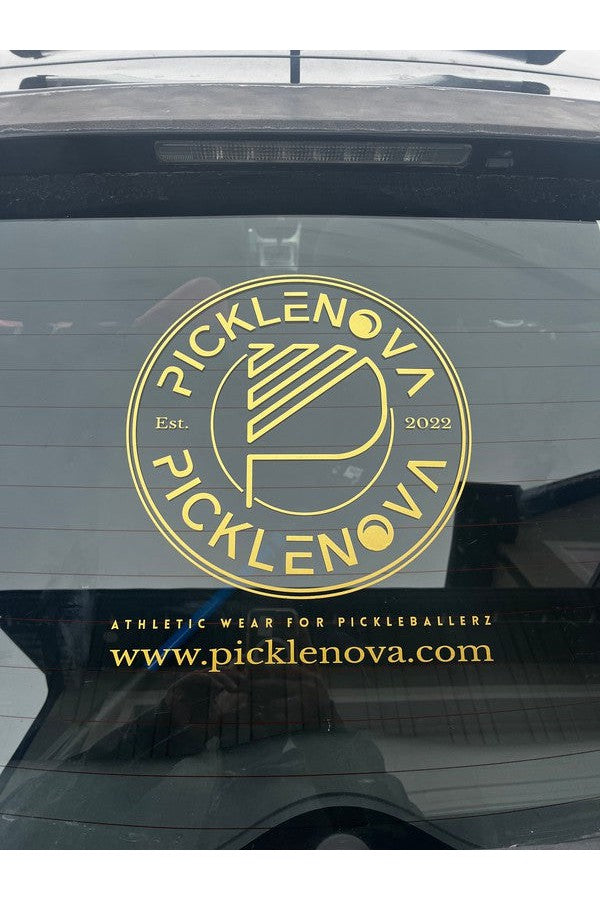 PickleNova Decal